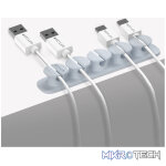 CO110 Cable Organizer Clips - 5 Bays, 4 Storage Compartments - Blue - Image 5